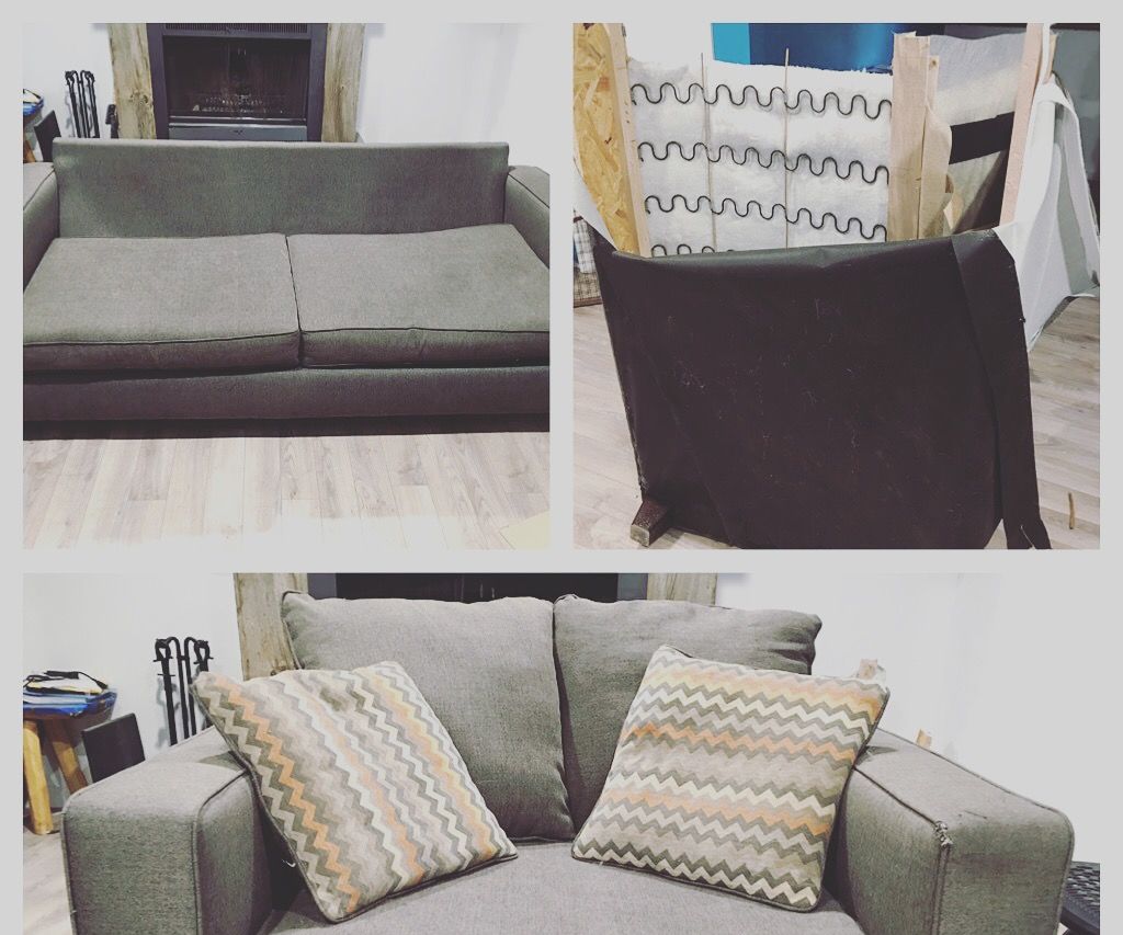 Comfy Chair From Broken Couch