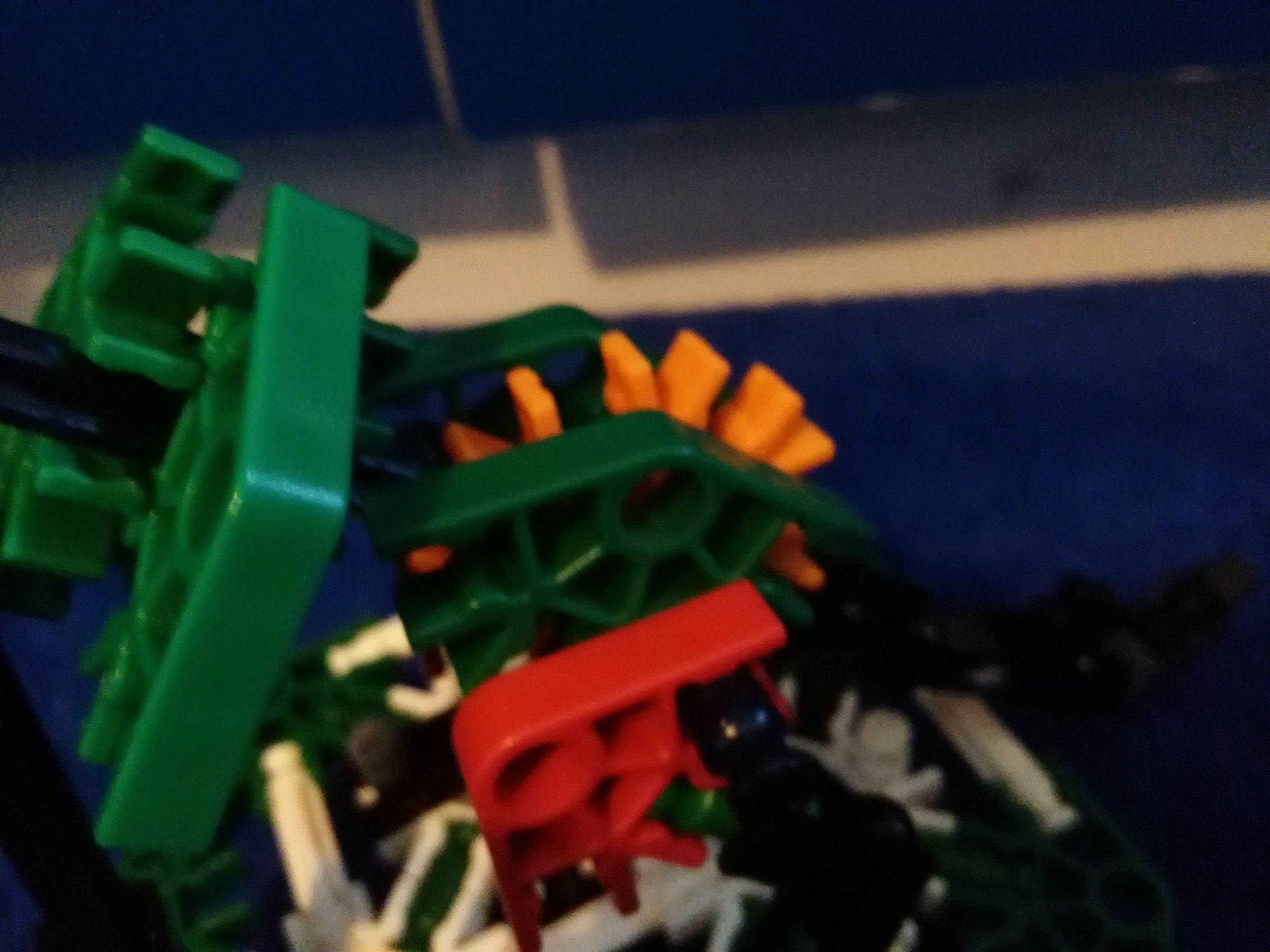 K'nex TRex! 9 Steps Instructables