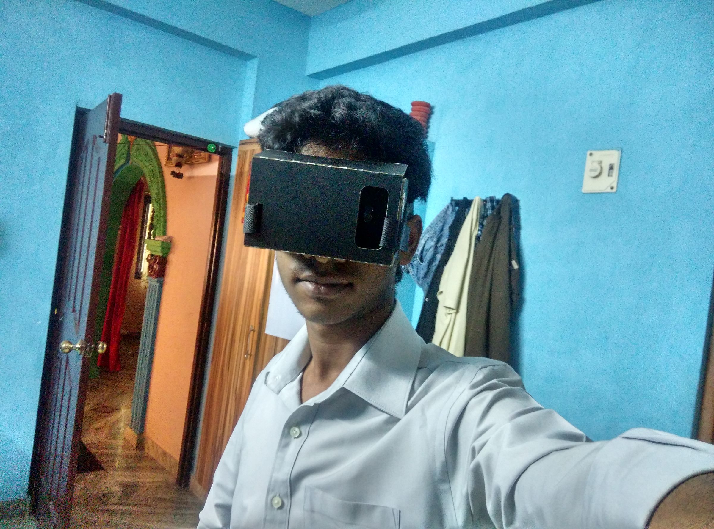 Velcro Head Mount for Dodocase 