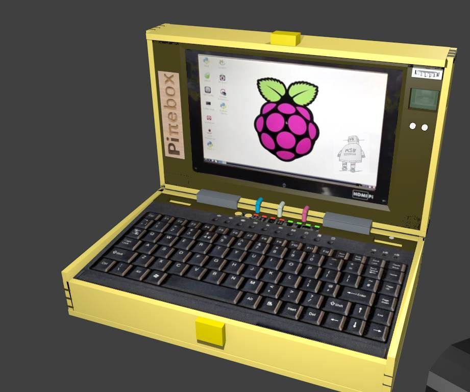 Pinebox Portable Computer