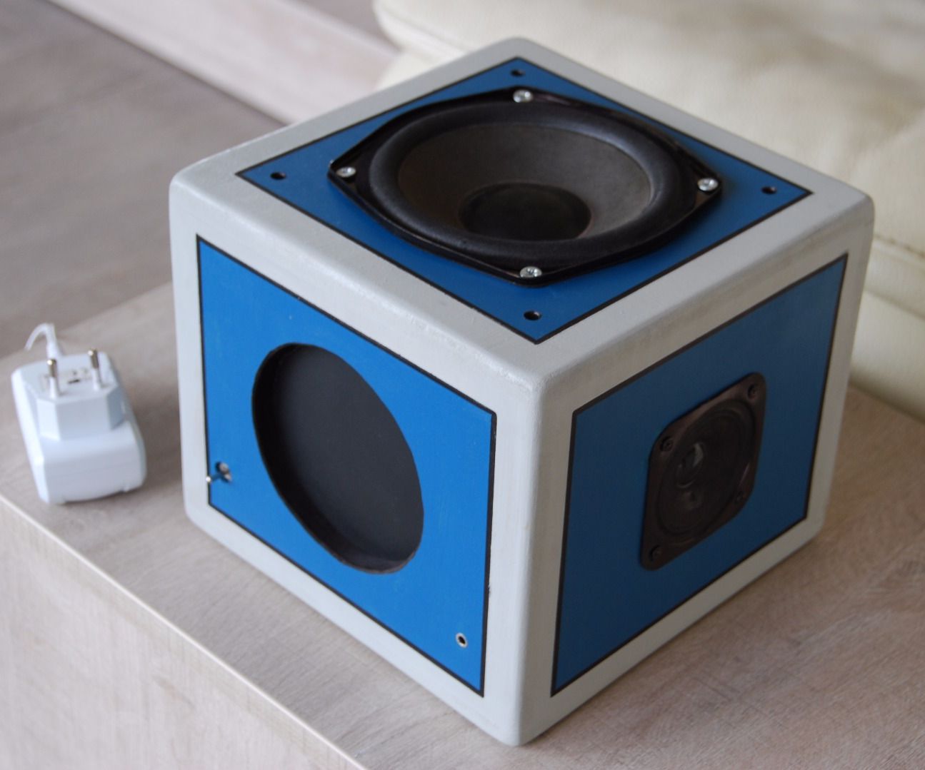 20W Recycled Speaker Cheap and Easy!