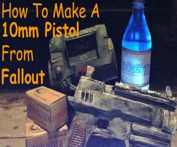 Fallout 10mm Pistol