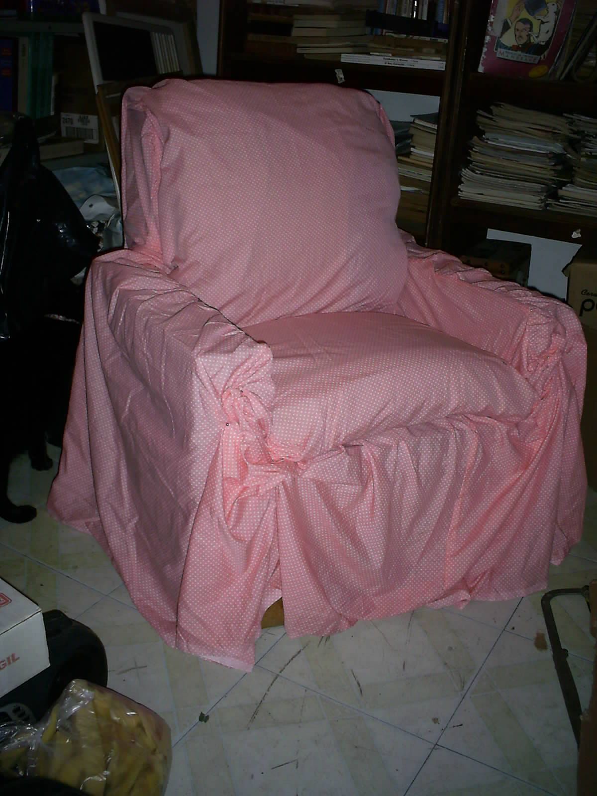 Recycle Cardboard Armchair - Real Size