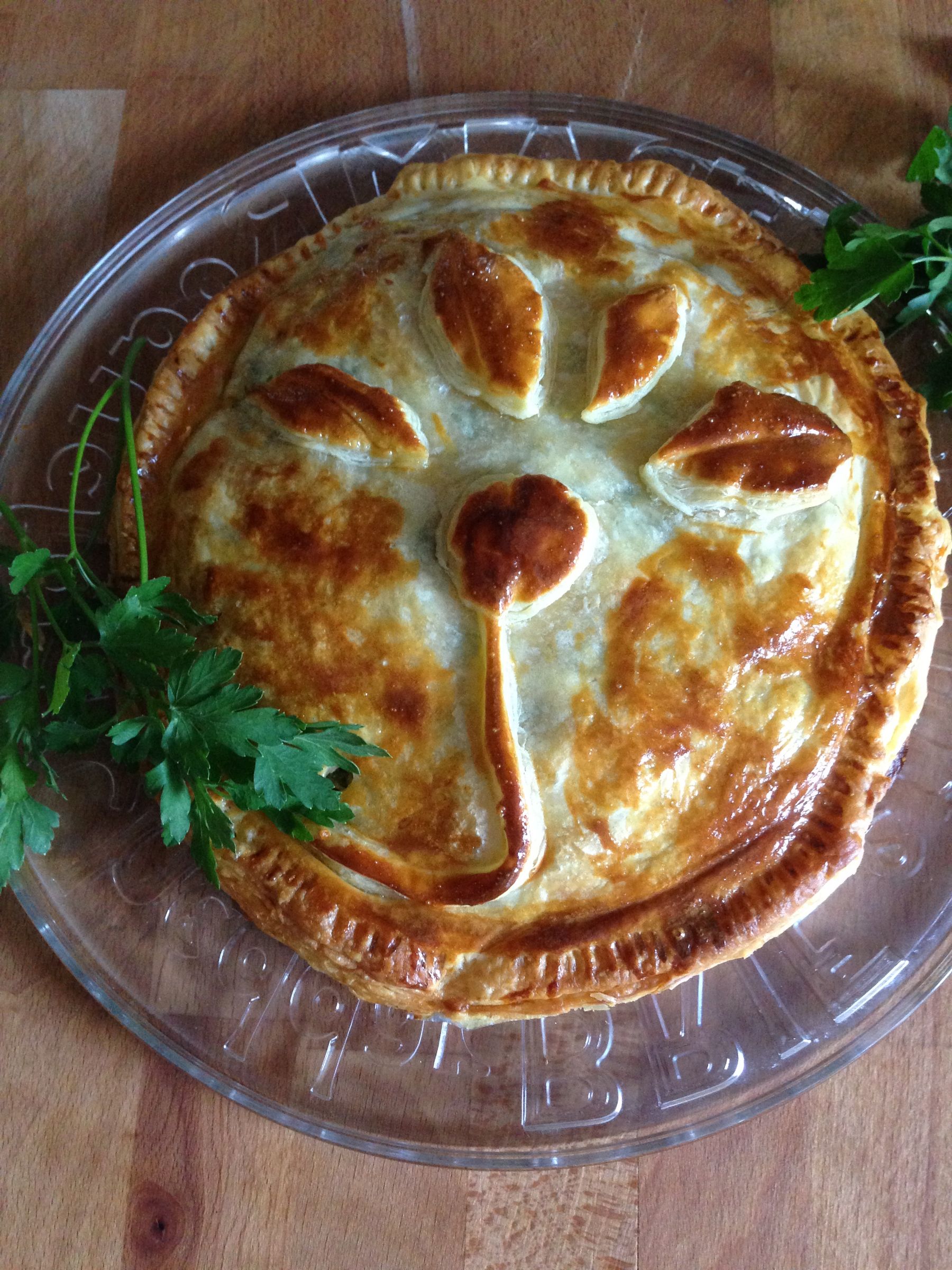 Mexican Turkey Pie