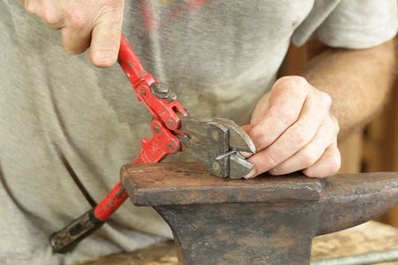 Vice Screw and Handle