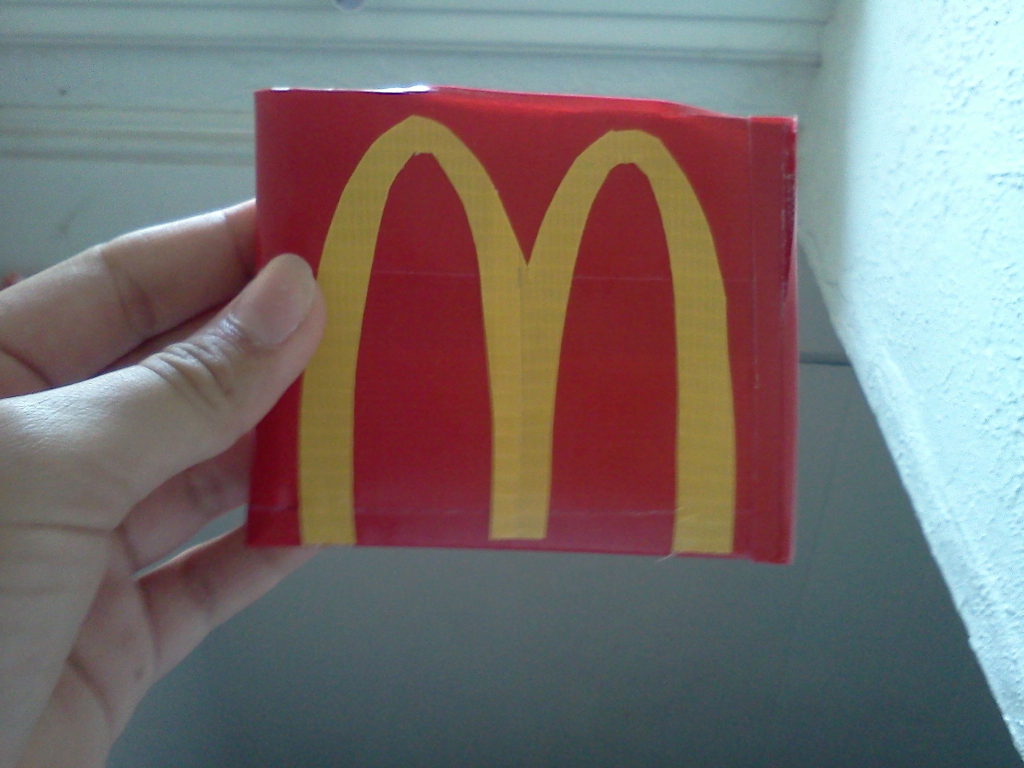 How to Make a Simple Duct Tape Wallet
