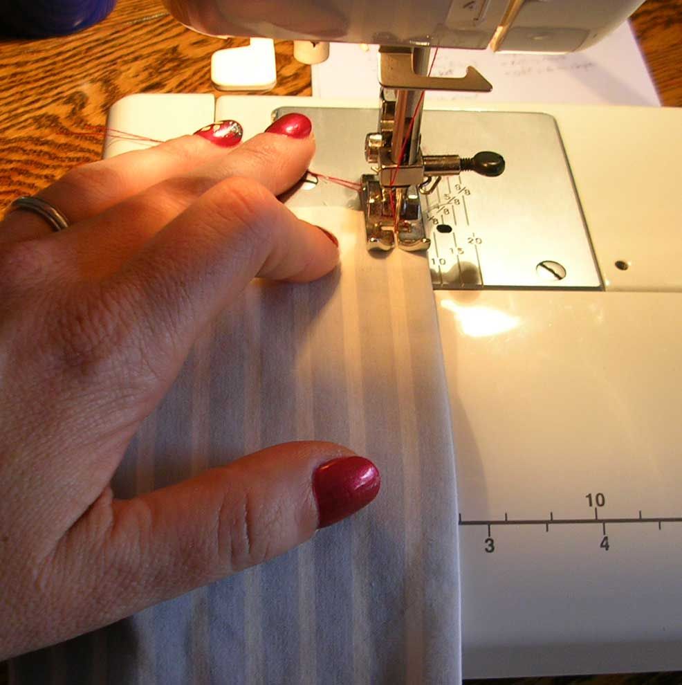 How to Sew (using a Sewing Machine) : 5 Steps (with Pictures ...
