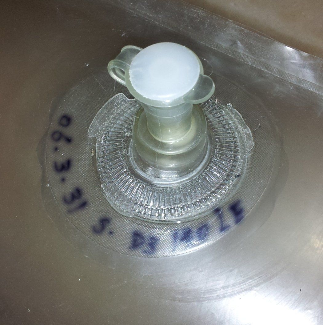 Kite Bladder Valve Repair 4 Steps Instructables