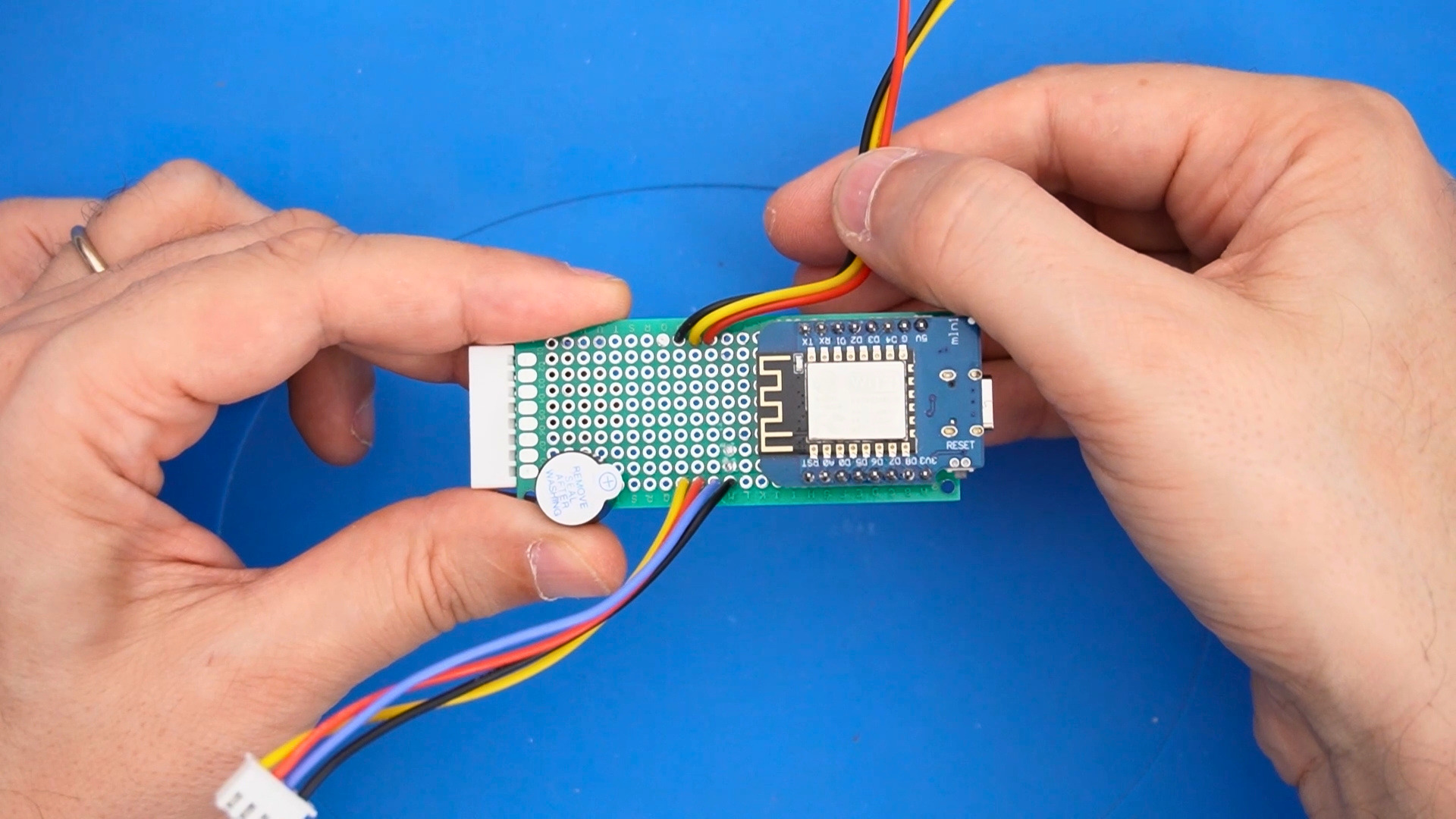 Building Main Board 5