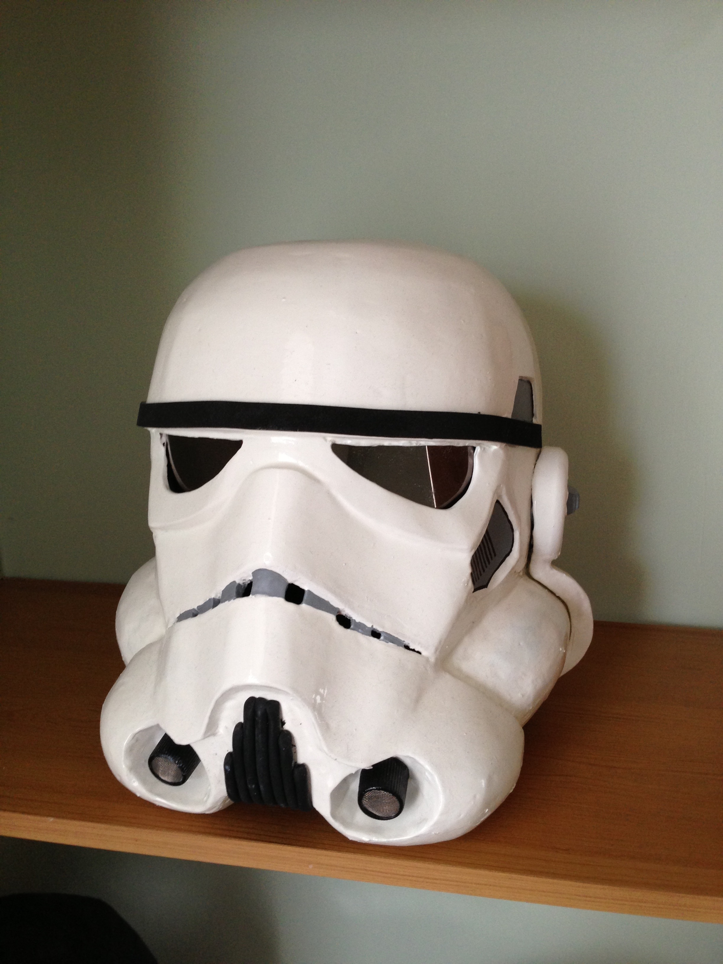 Pepakura Helmets 14 Steps Instructables