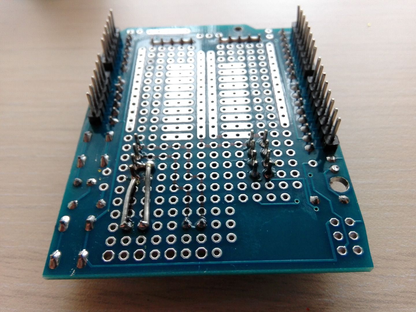 Soldering Signal Lines 1
