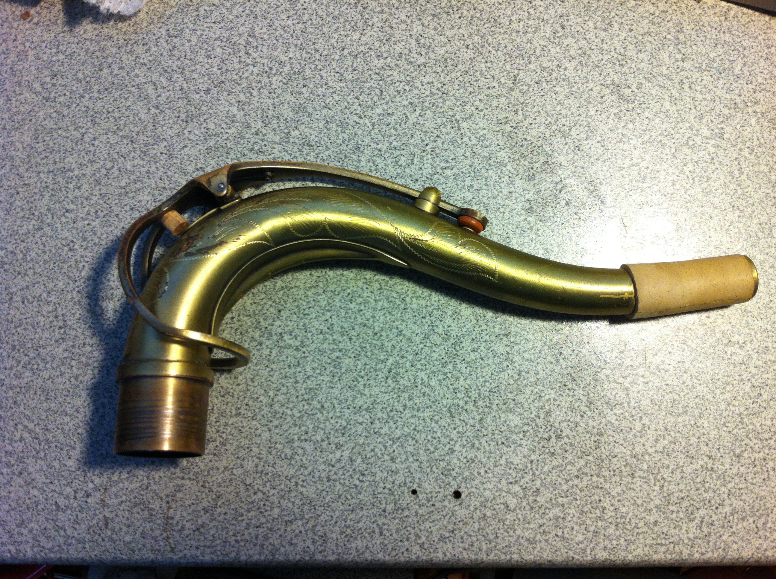 Saxophone Repair How to Replace the Neck Cork 3 Steps Instructables