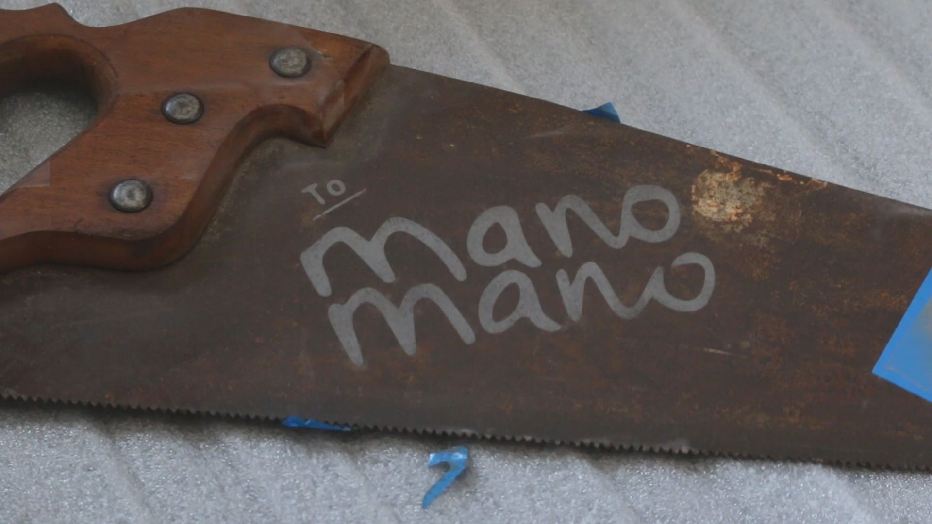 Sandblast Rust to Make a Sign - Gift Idea : 4 Steps (with Pictures ...