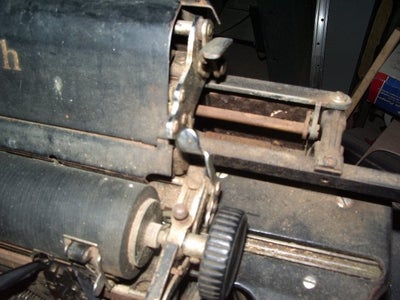 Fixing a Squeaky Carriage