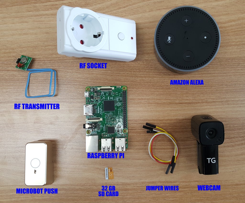 How To Build Your Own Smart Home Hub With A Raspberry Pi Circuit Diagram