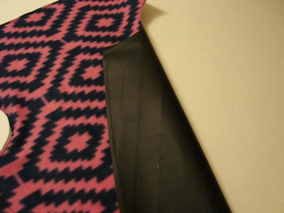 OPTIONAL: Attach Vinyl And/or Lining 