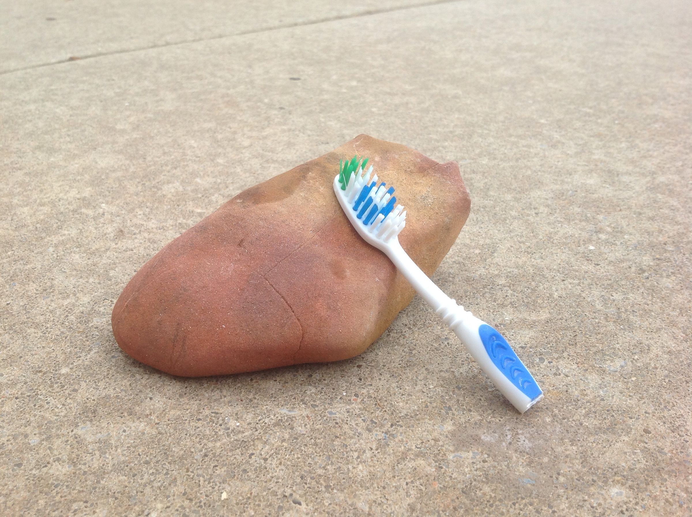 Hiking Toothbrush