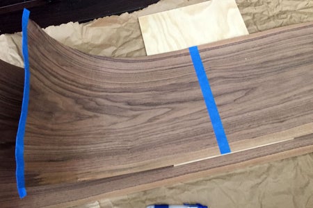 Cutting the Veneer to Size