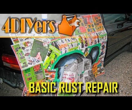 How to Repair Basic Rust