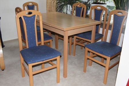 Old Dining Table Chairs
