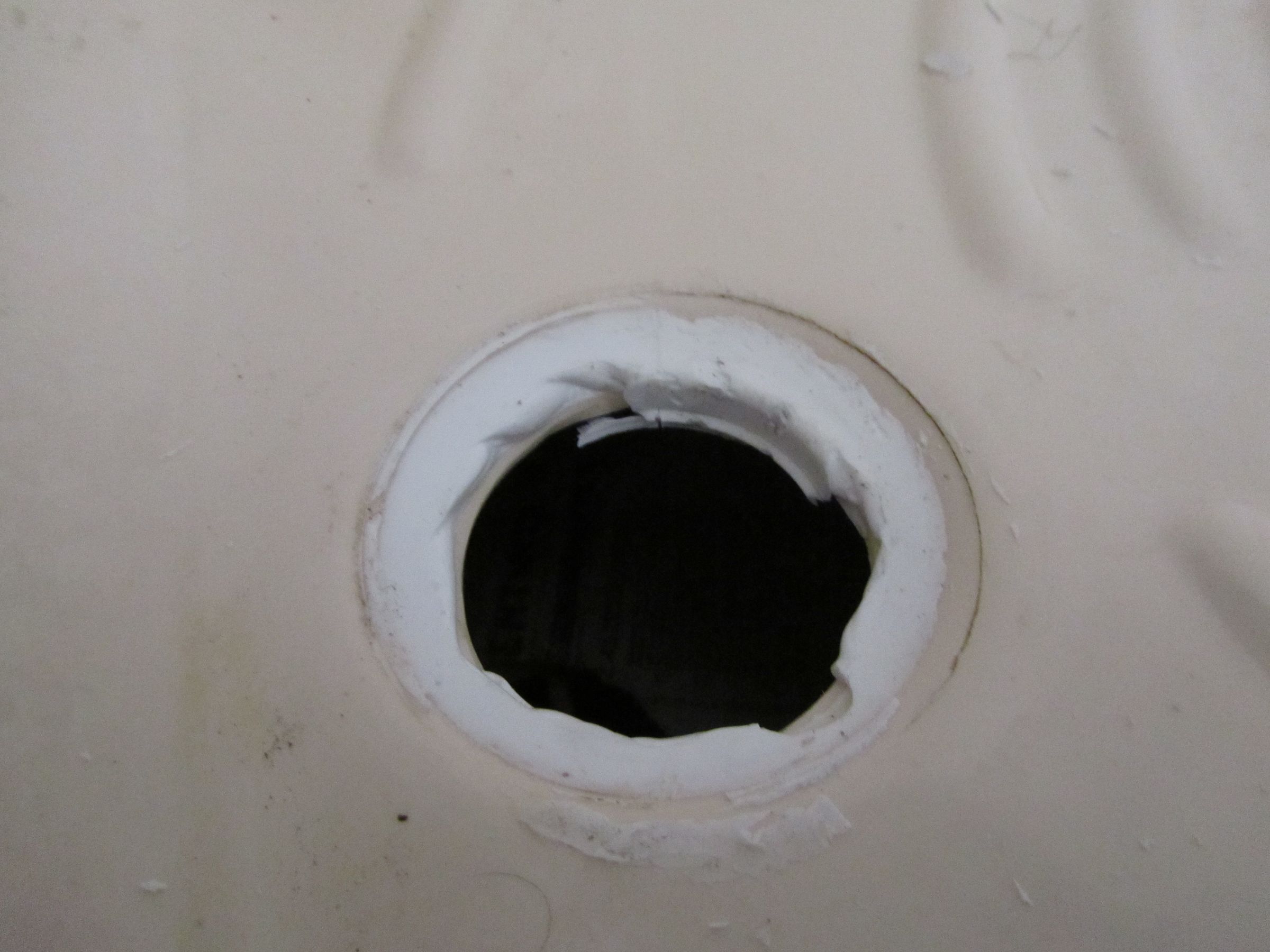 Plastic Welding a Cracked Shower Base 3 Steps Instructables