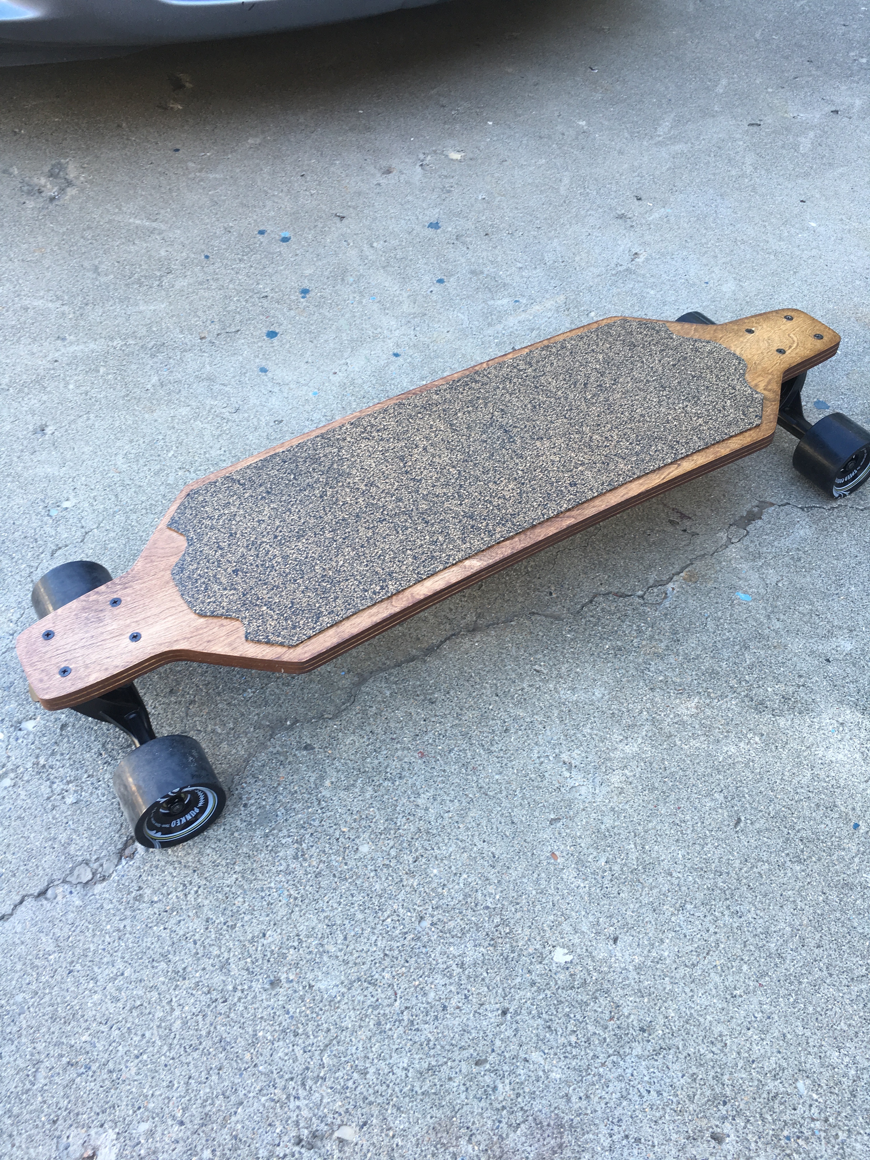 Homemade Cork Grip Longboard 7 Steps (with Pictures) Instructables