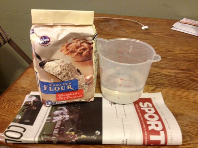 Making Paper Mache Projects Focused on Shapes and Structures