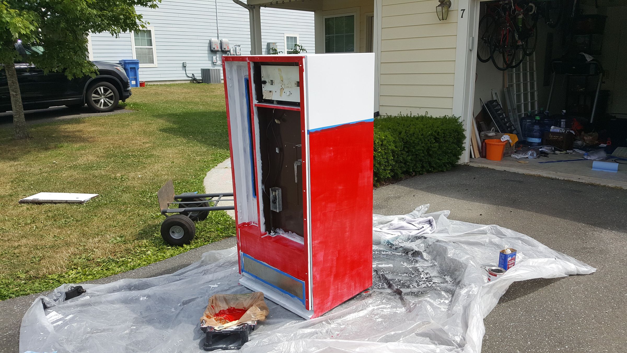 Restoring a 1960's Coke Machine! : 9 Steps (with Pictures) - Instructables