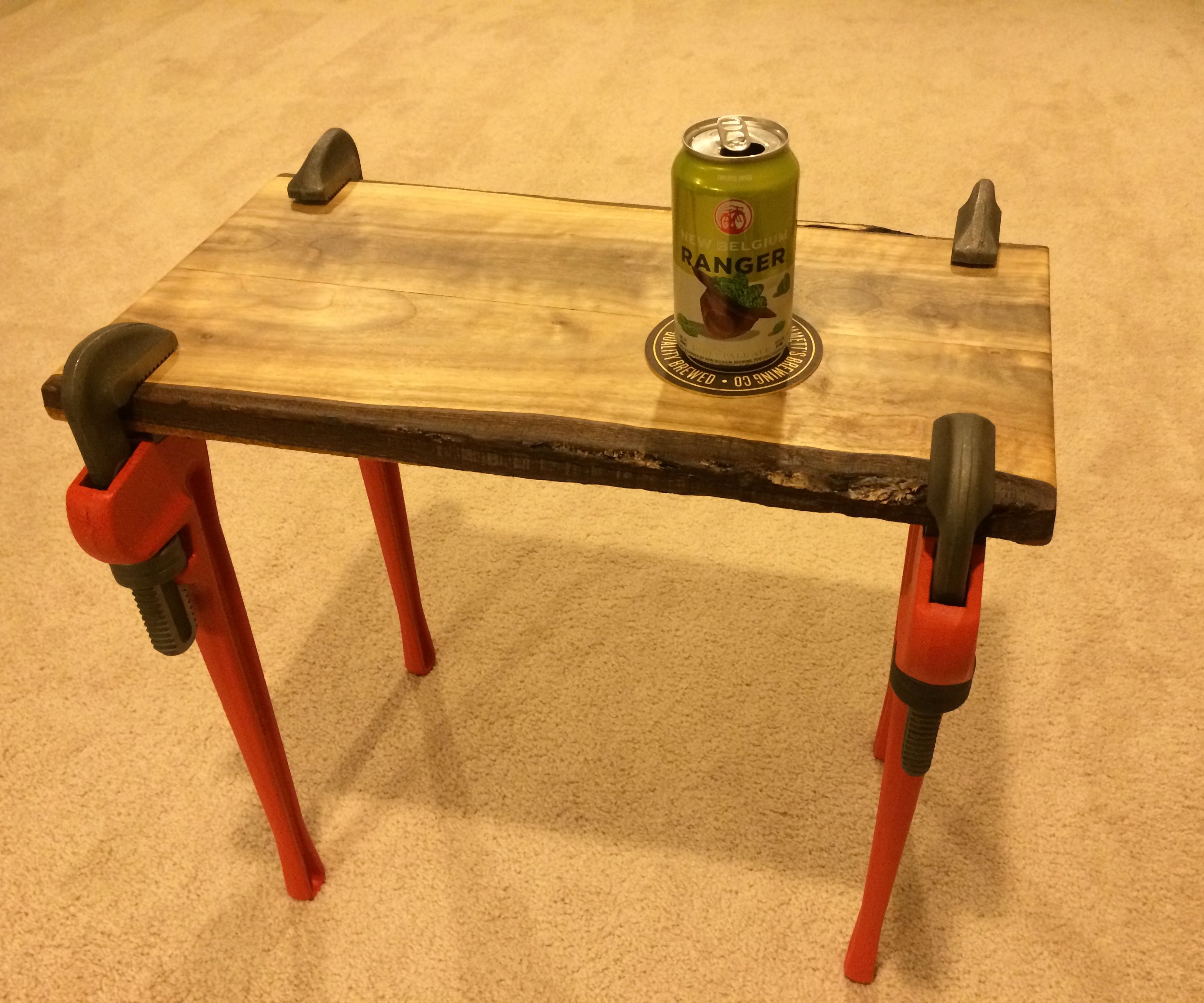 Pipe Wrench Table