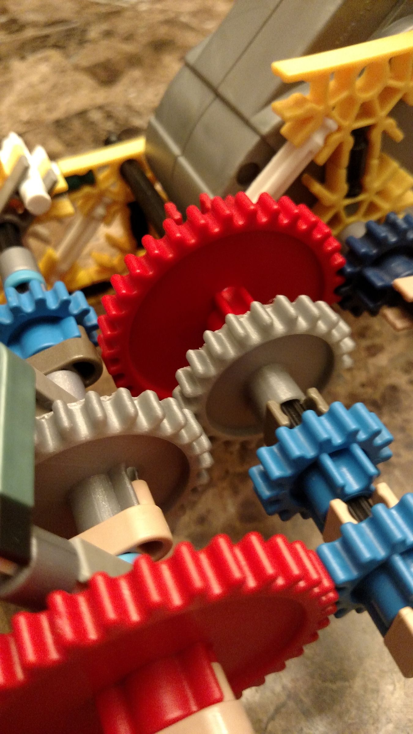 Knex 4 Speed Manual Transmission With 3D Printed Gears - Instructables
