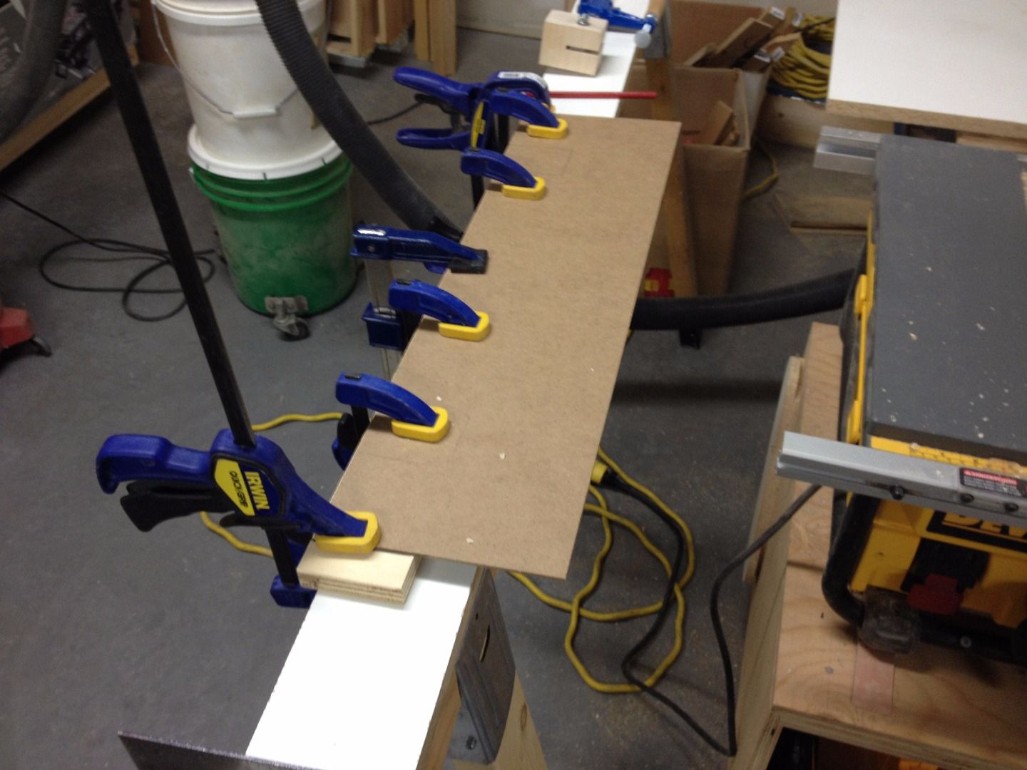 Turn Your Tablesaw Into a Jointer 6 Steps (with Pictures) Instructables