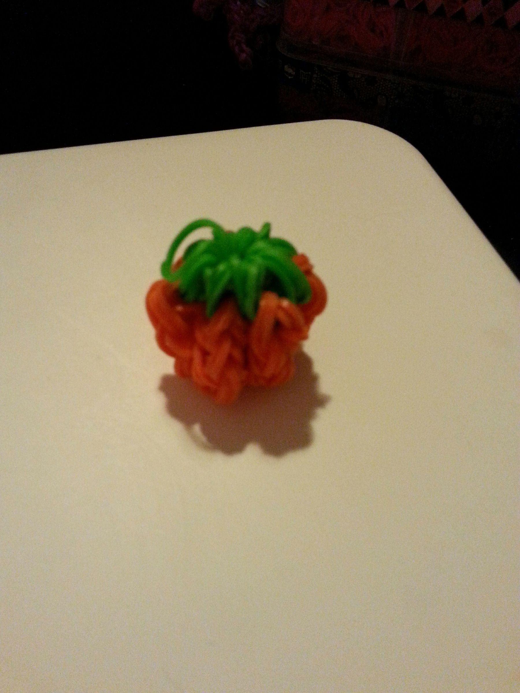Loomless Pumpkin Charm