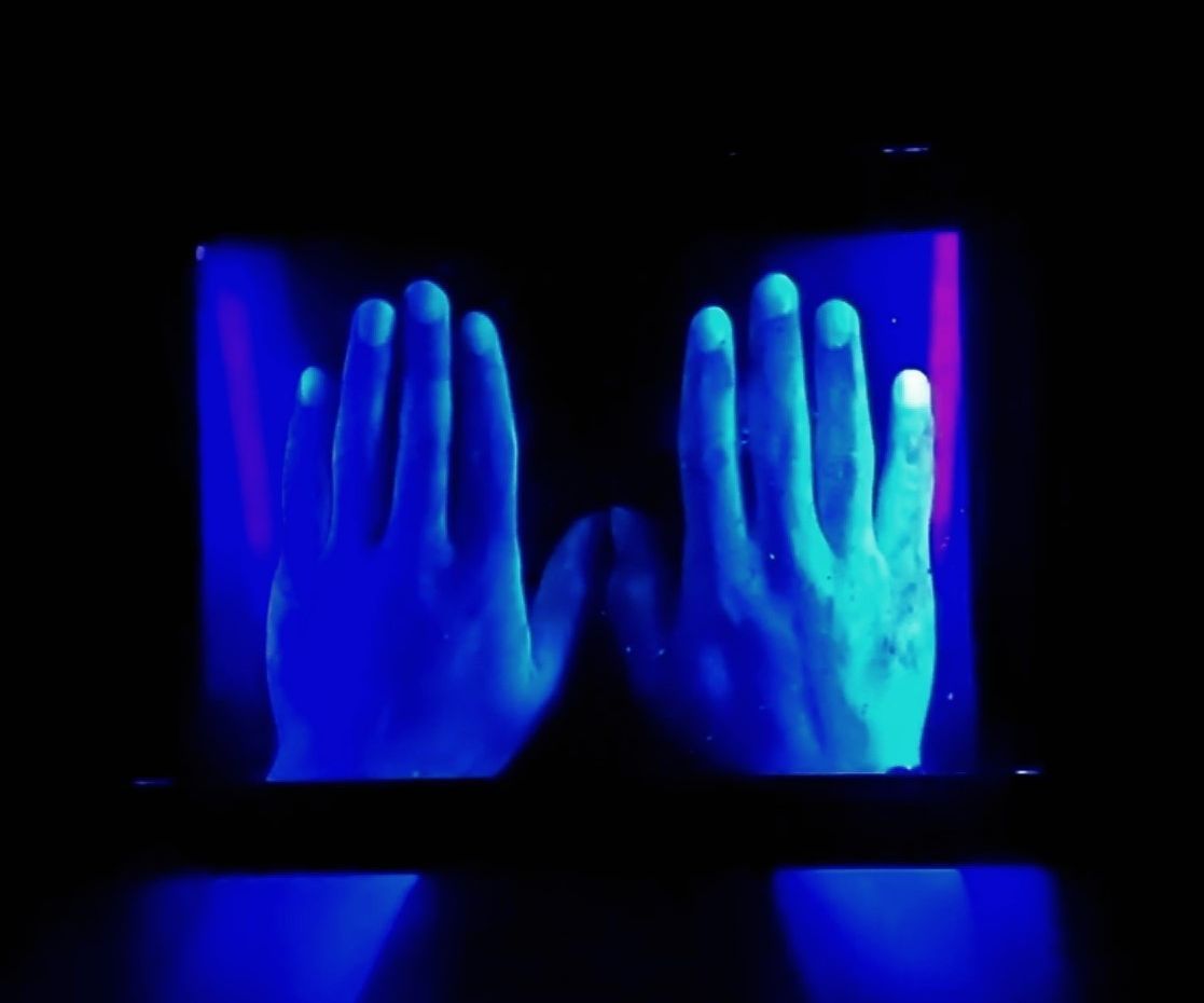 COVID19 PR: HAND CONTROL CHAMBER [Make It Visible!]