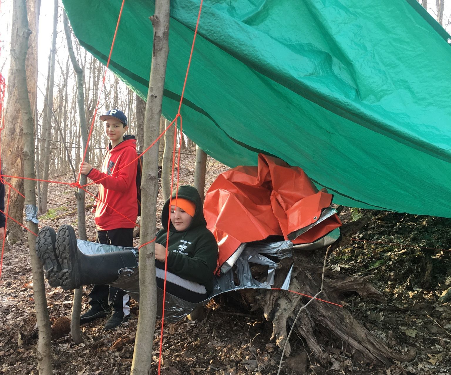 Duct Tape Hammock