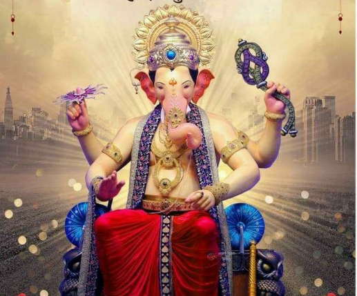 Happy Ganesh Chaturthy! 🙏