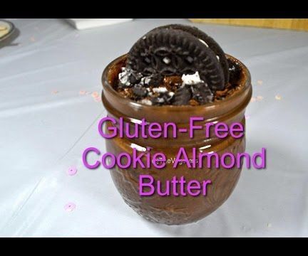 Gluten-Free Cookie Almond Butter