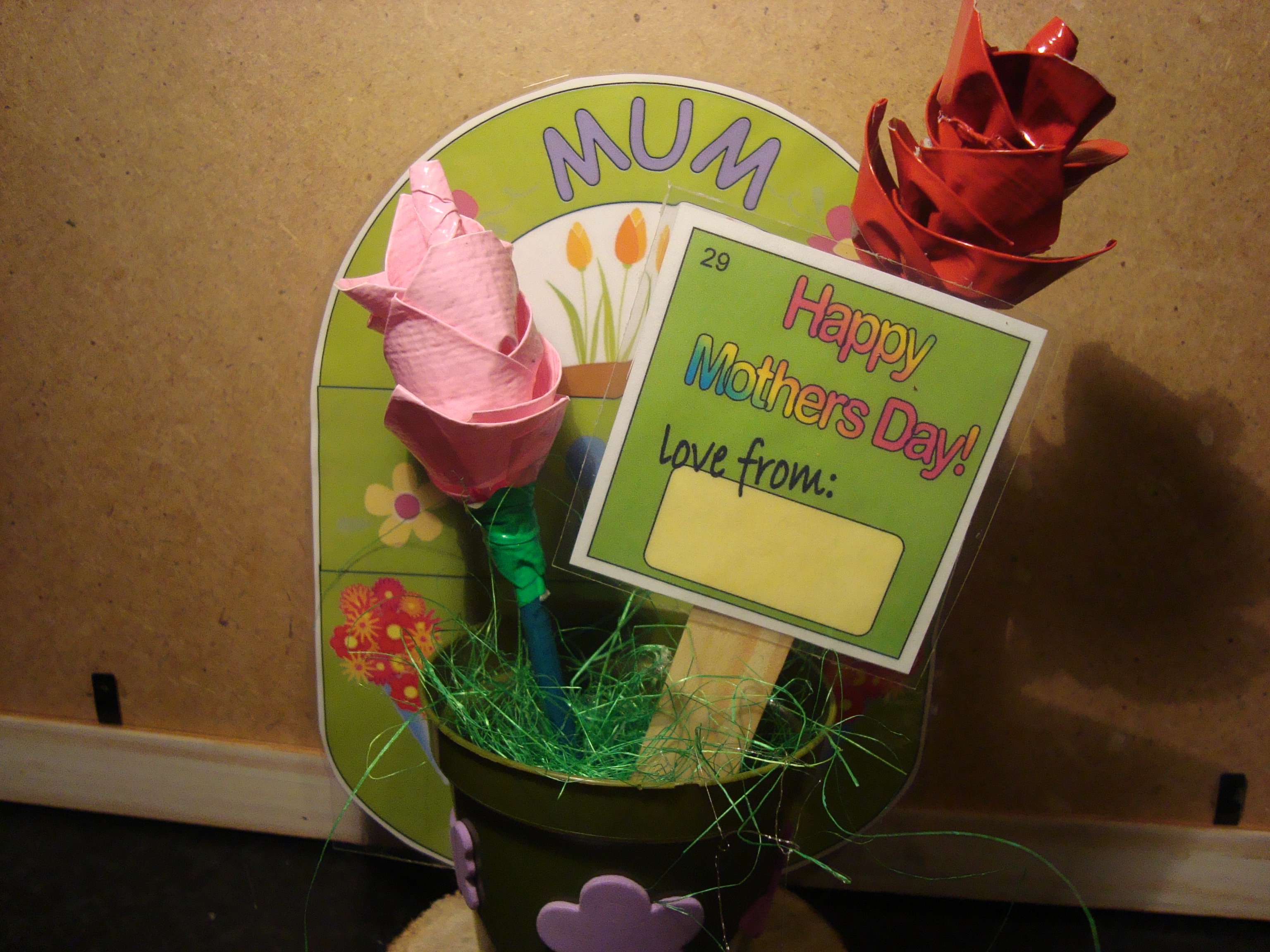 Mothers Day Quick and easy cool craft
