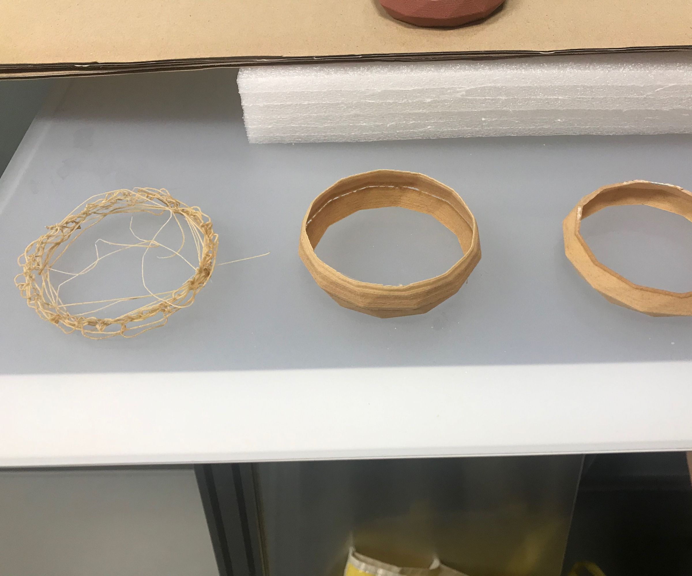 3D Printed Wood Experiment