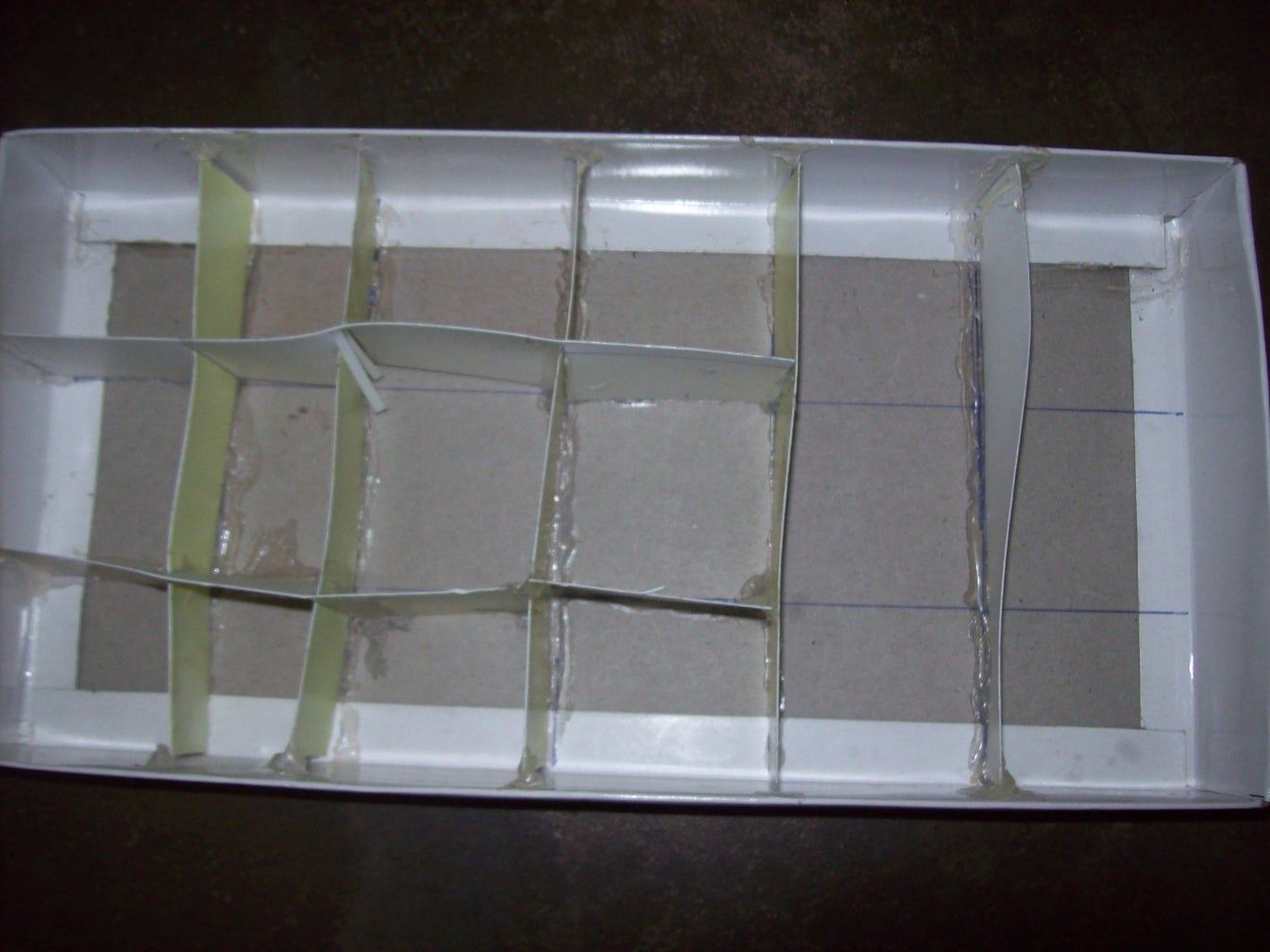 Homemade Electronic Components Organizer : 7 Steps Circuit Diagram