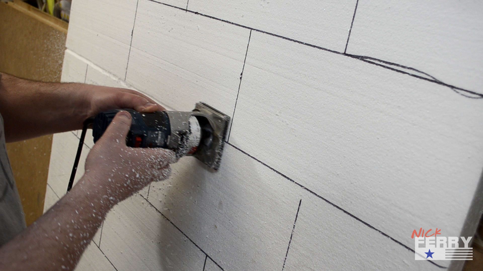 How to Make Styrofoam Look Like Brick 5 Steps (with Pictures