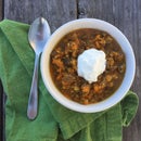 Carrot Parsnip Beef Soup