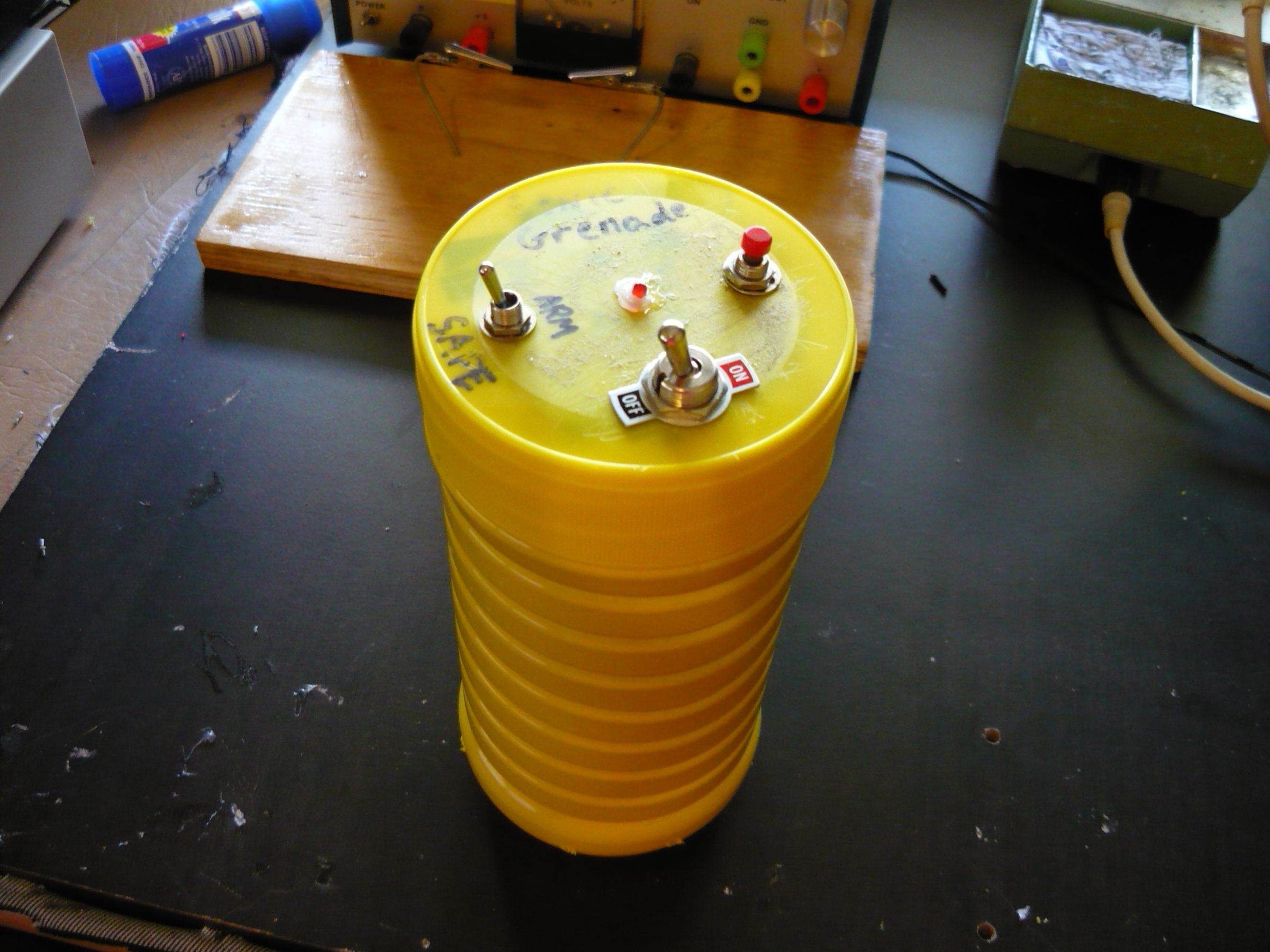 Fun Sonic Grenade - Annoy Your Friends!