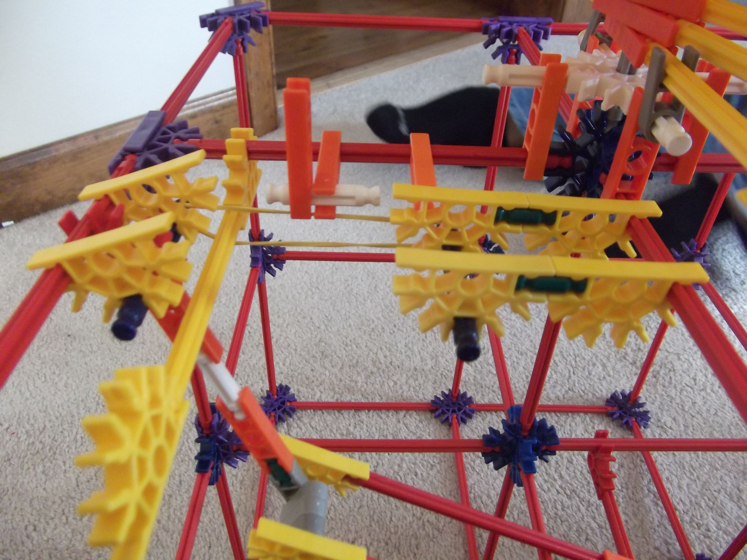 Update 1 of Knex Ball Track Instructables