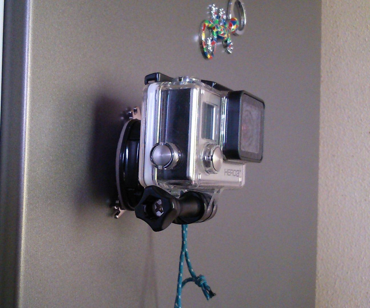 Free Magnetic Gopro Mount