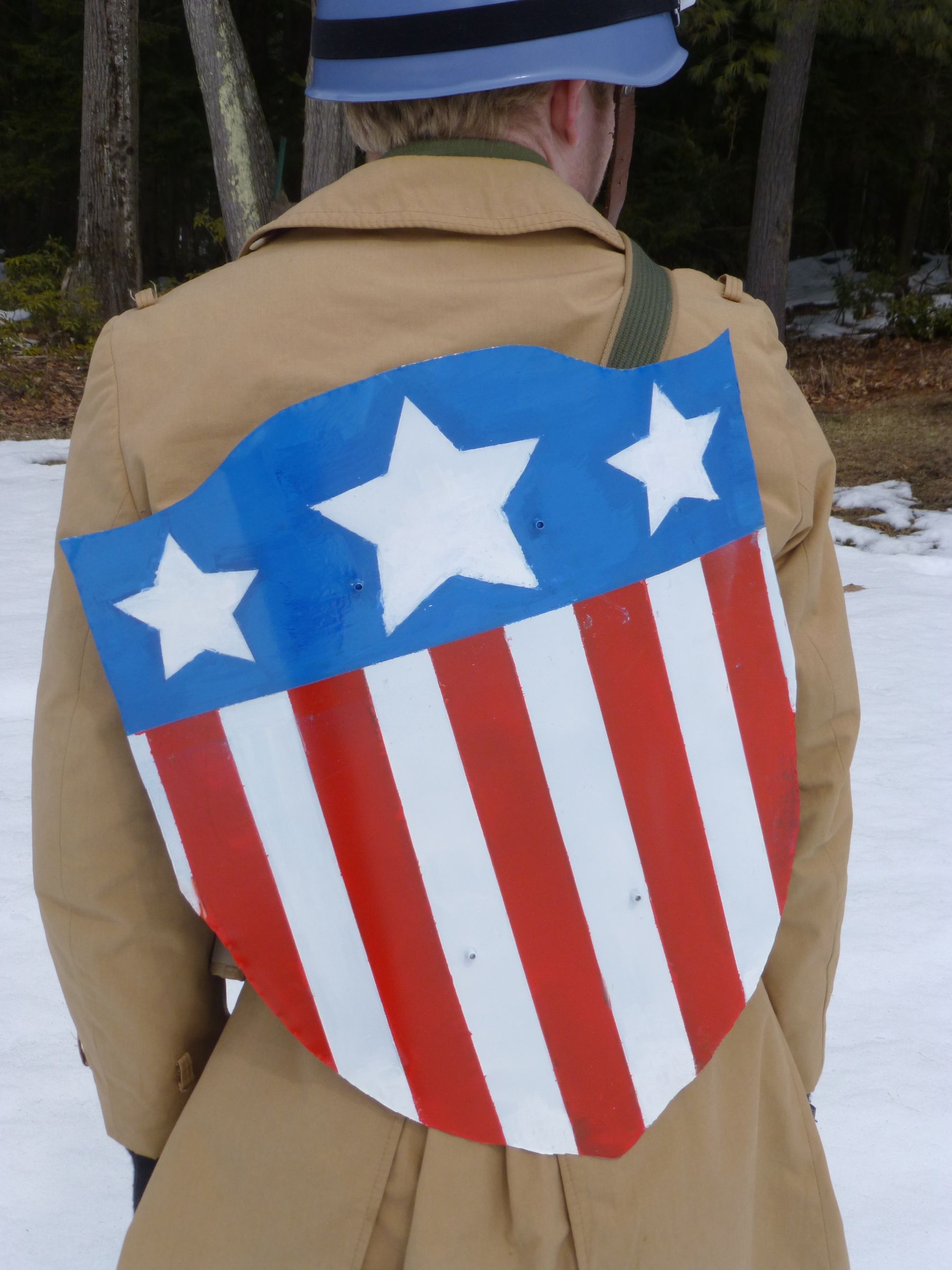 Classic Captain America Shield