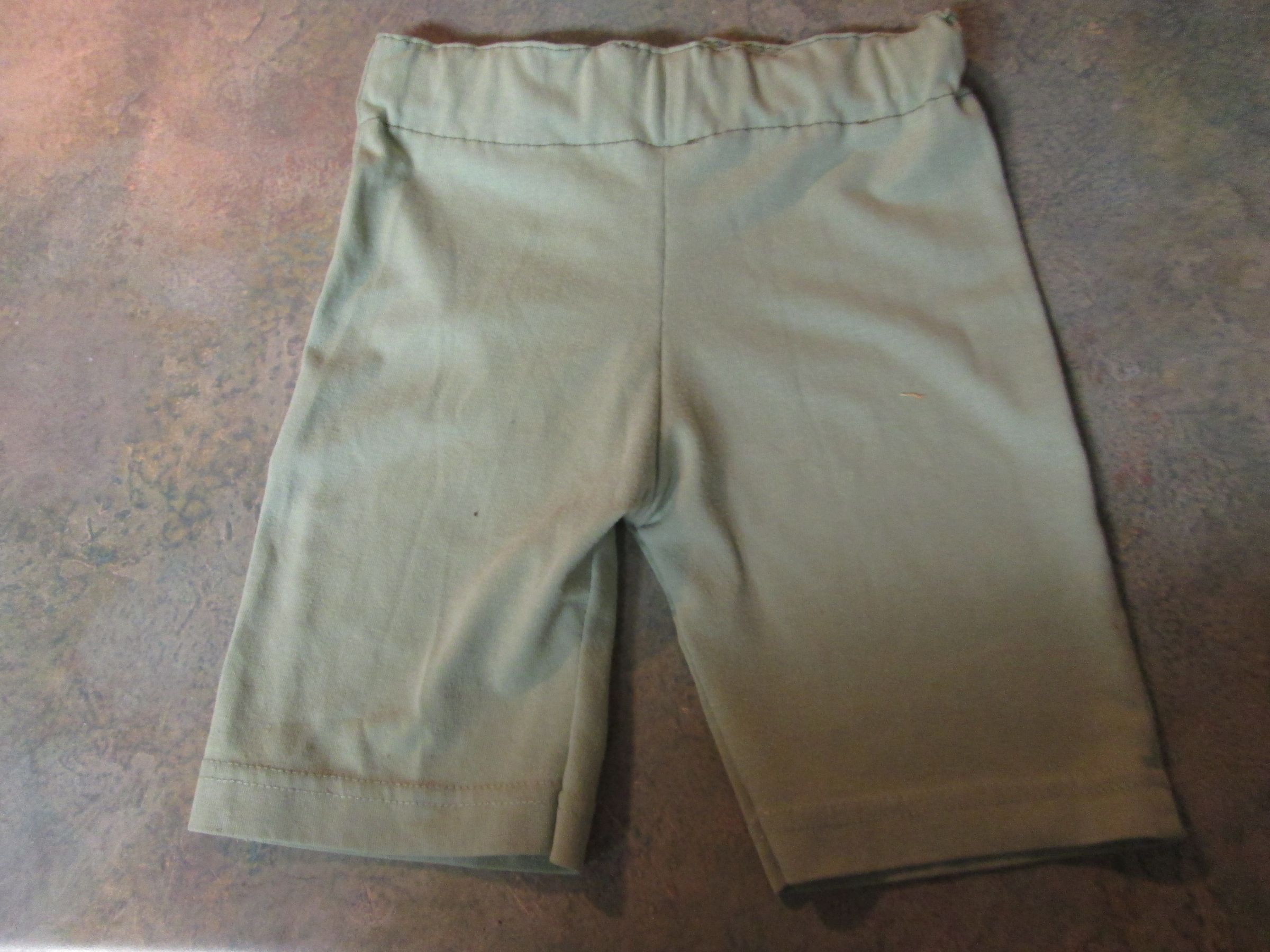 A Pair of Childs Shorts From a T-shirt
