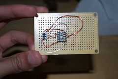 ISP 6 Pin to 8 Pin Socket