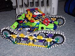 Knex Cyber Tank.