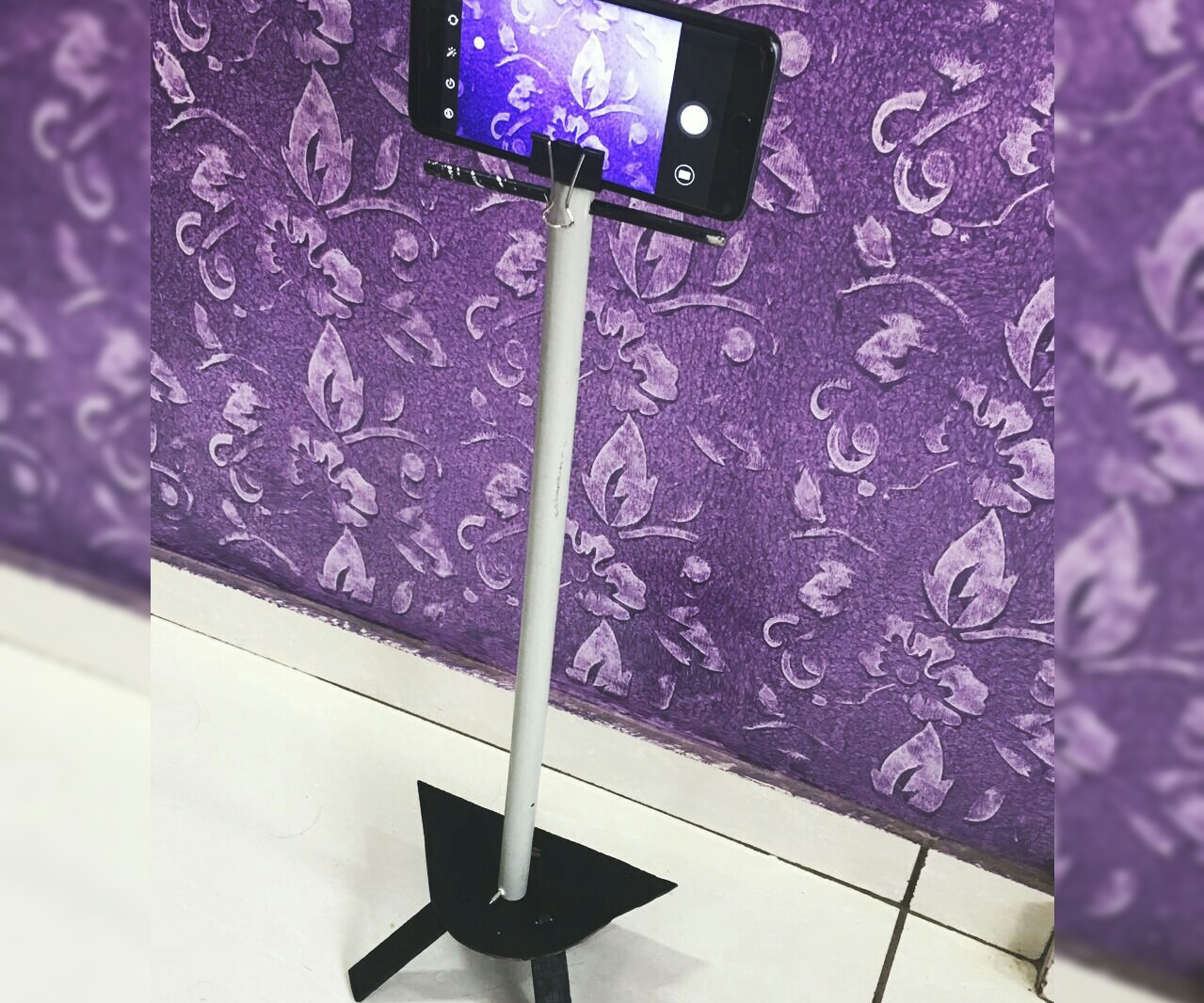 DIY Monopod for Mobile Camera 