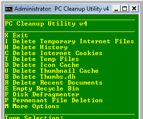 PC Cleanup Utility V5 - Instructables